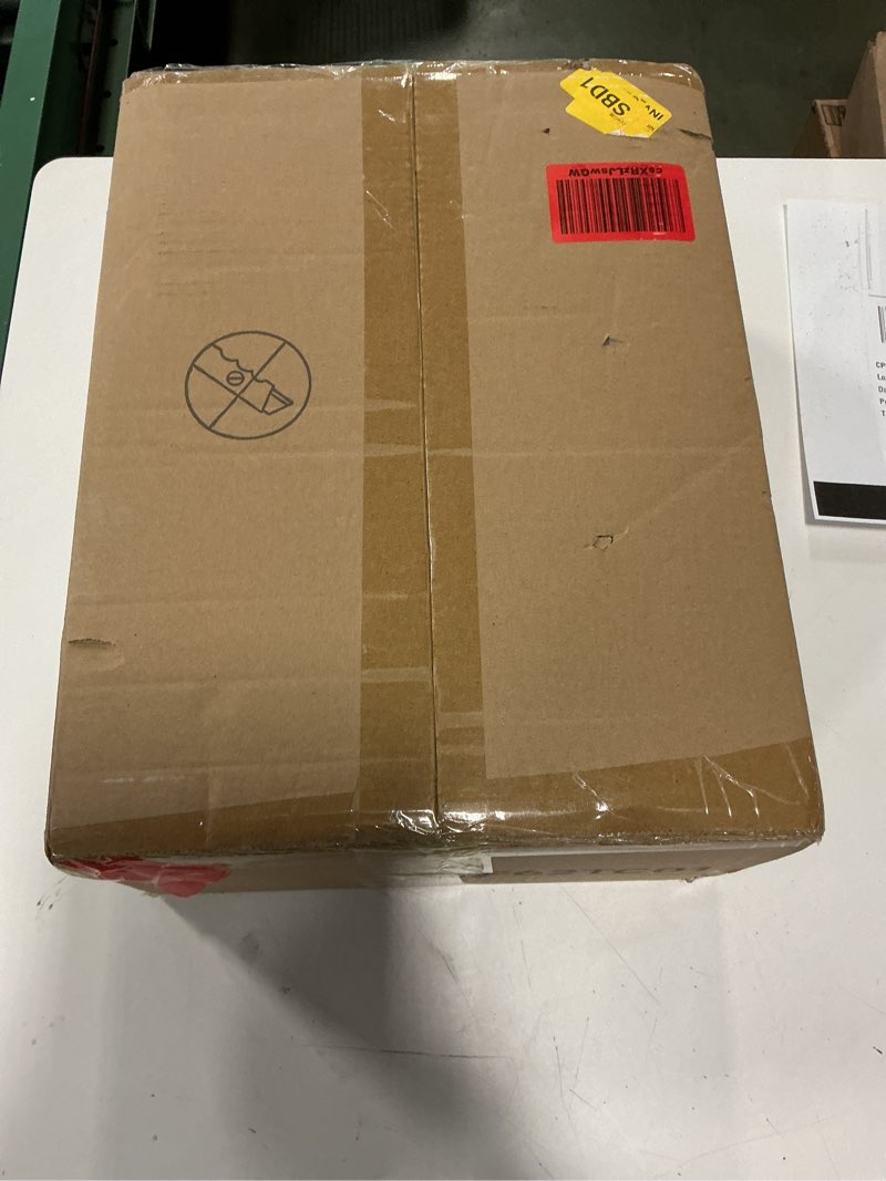 Condition photo showing New/Like New for HOOBRO Bar Cart for The Home, 3-Tier Rolling Serving Cart with Wine Rack and Glass Holder, Kitchen Cart for Home, Living Room, Party, Bar, Rustic Brown and Black BF62TC01