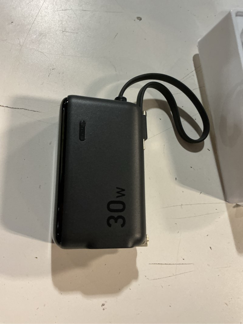 Condition photo showing Good Condition for anker 5000mah 30w fusion power bank - black
