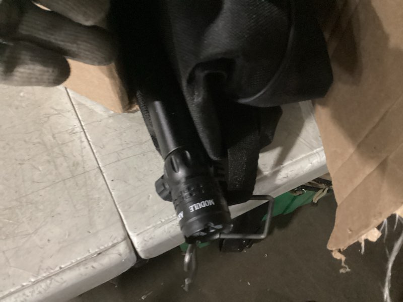 Condition photo showing As Is for slingshot rifle with safety lock for adults, professional laser slingshots with reel and slingshot darts for fishing