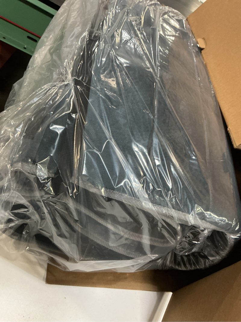 Condition photo showing New/Like New for Snailax Memory Foam Massage Mat with Heat, 10 Vibrating Motors Full Body Massager Pad for Back Pain Relief, 6 Heating Pads for Neck, Lumbar, and Leg - Gifts for Men/Women