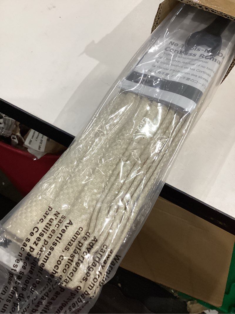 lazblinds cordless roman shades - no drill easy install light filtering window blinds, thermal insul