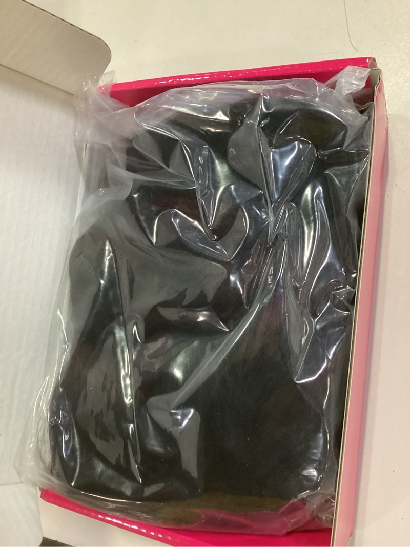 Condition photo showing Good Condition for Synthetic Lace Front Black Wig for Women 26 Inch HD Lace Hairline Long Straight Layered Glueless Wigs Premium Fiber Synthetic Wig for Daily Party Use