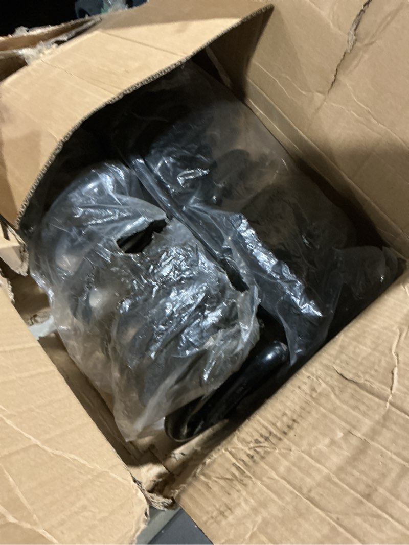 Condition photo showing As Is for 929-925 1"-1.5" lift front heavy duty coil springs compatible with 1999-2016 f250 f350 2wd, 1992-2023 e250 e350 e450 2wd, provide extra 35% load capacity
