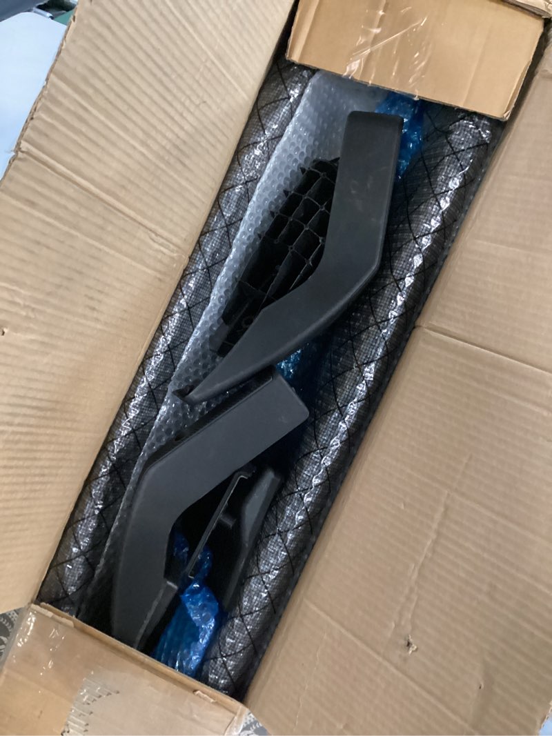 Condition photo showing New/Like New for roof rack cross bar kit fit for 2021-2024 ford bronco 2/4 door rooftop cargo accessories luggage rack (not for bronco sport)