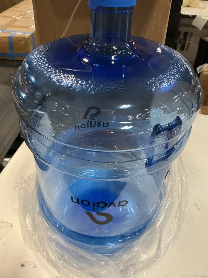 Condition photo showing New/Like New for Avalon BPA Free 5 Gallon Reusable Water Bottle Container