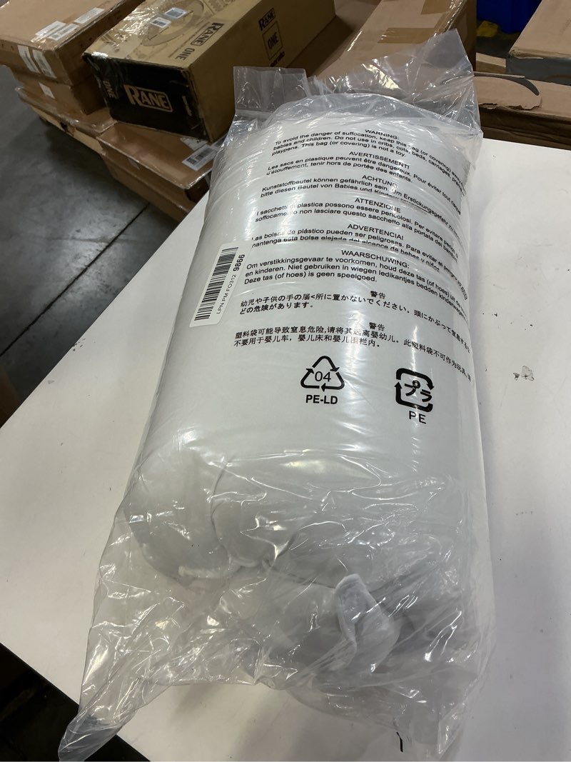 Condition photo showing New/Like New for Amazon Basics Down-Alternative Pillows for Stomach and Back Sleepers, Soft Density, 20 x 36 inches,, White King () Soft Pillow