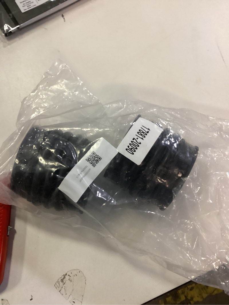 Condition photo showing Good Condition for Motoforti Engine Air Intake Hose Upper Air Intake Duct Tube Pipe Fit for Toyota Solara 1999-2003 No.1788120090 - Pack of 2 Long-lasting