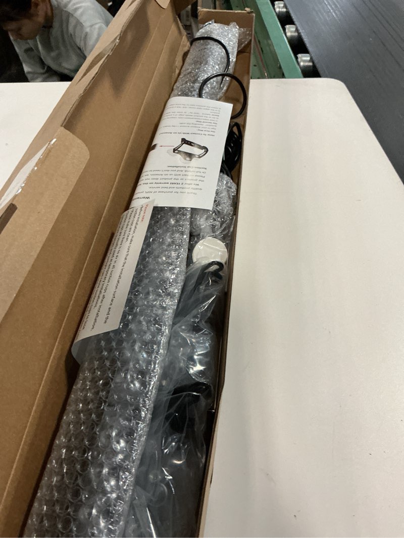 Condition photo showing Good Condition for ASPL 36" 32LED Traffic Advisor Light Bar Warning Emergency Strobe Light Bar Directional Flashing Emergency Caution Lighting Led Safety Lights with 16 ft Straight Cord (Red/Blue)