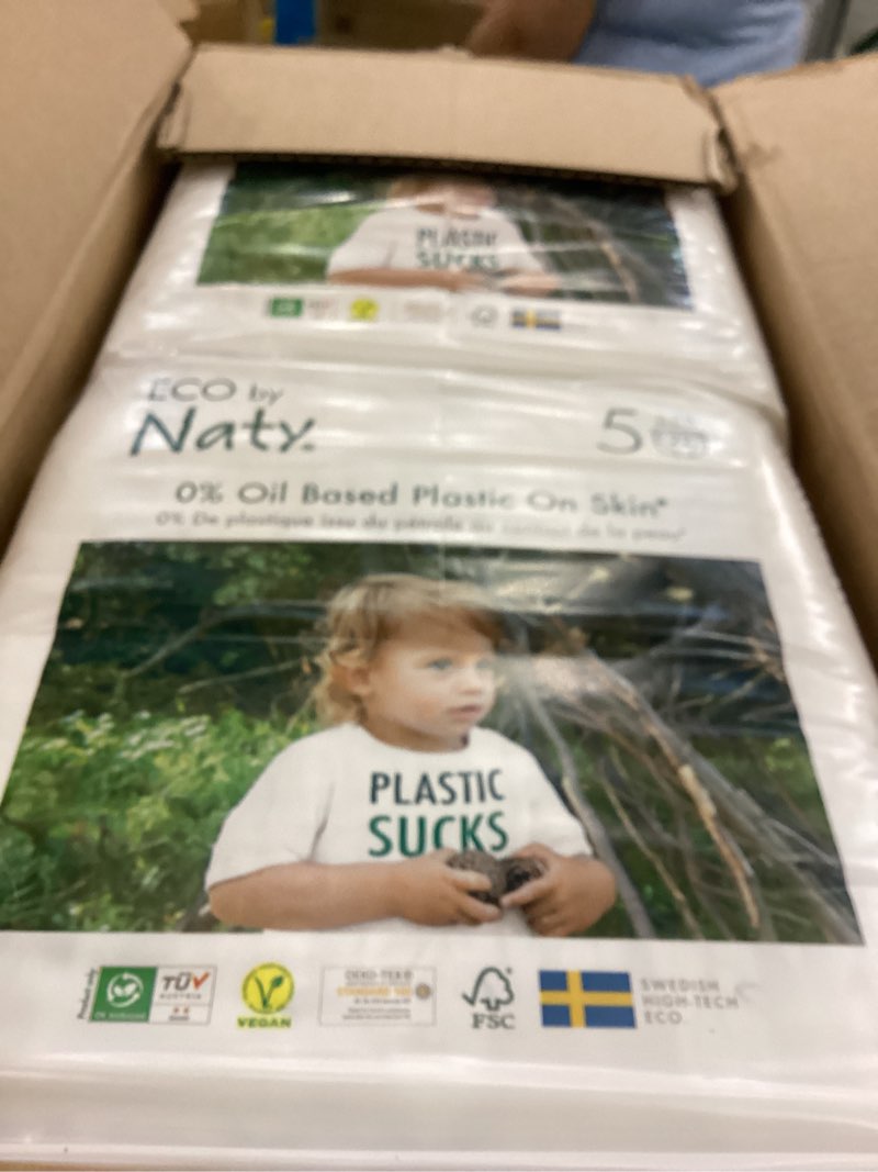 ECO by Naty Diaper size 5