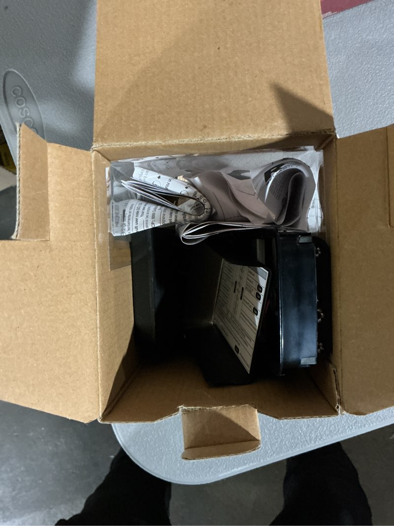 Condition photo showing As Is for reliabilt electronic keypad deadbolt door lock 5059217 matte black (lot of 2)