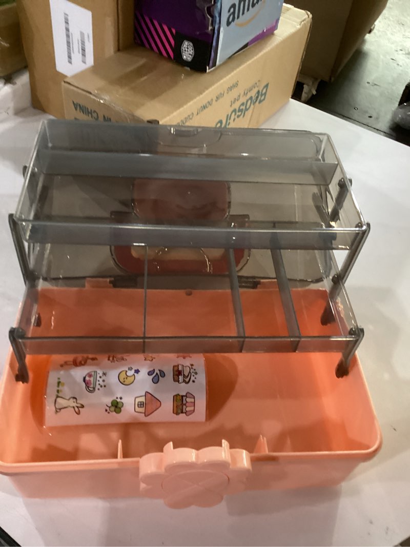 Multifunctional 3 tier storade box