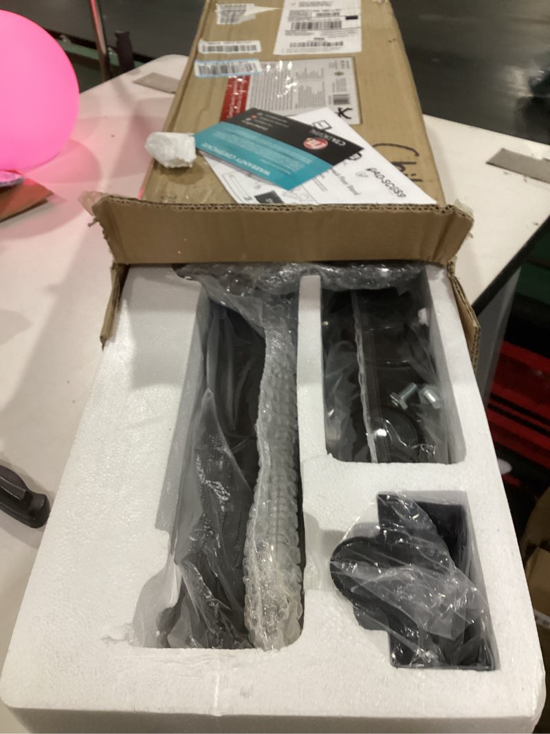 Condition photo showing New/Like New for Gooseneck Floor Stand - CTA Compact Security Gooseneck Floor Stand with Lock and Key Security and Interior Cable Management - for iPad 5th & 6th Gen, iPad Pro 9.7", and iPad Air 1, 2 (PAD-SCGS9)