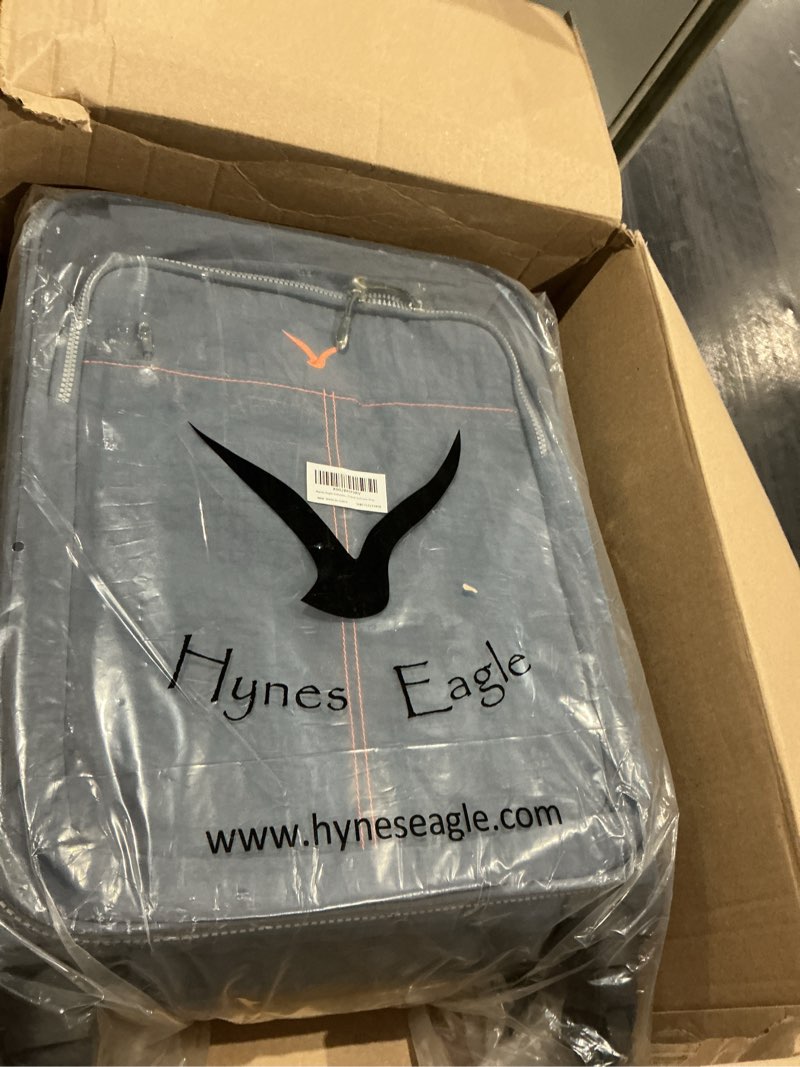 Condition photo showing Good Condition for hynes eagle 21 inch softside luggage with spinner wheels 40l flight approved carry on luggage travel suitcase with 3pcs packing cubes, grey