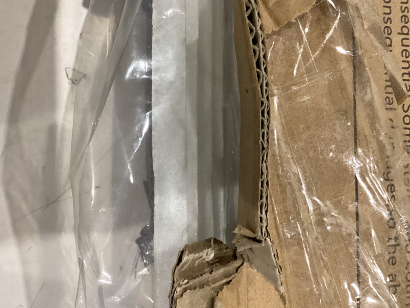 Condition photo showing As Is for 16x25x1 MERV 8 Air Filter,AC Furnace Air Filter,Reusable ABS Plastic Frame, 7 Pack Replaceable Filter Media (Actual Size: 15 3/4" x 24 3/4" x 3/4") 16x25x1 MERV8 ( 1 Frame + 7 Filter Media )