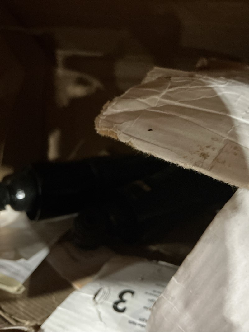 Condition photo showing As Is for acdelco gold 504-549 (88946637) rear air lift shock absorber