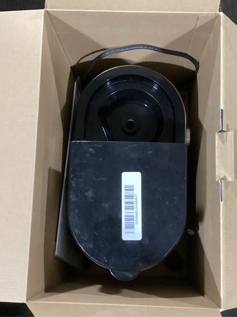 Condition photo showing As Is for Braun MultiServe Plus 10-Cup Drip Coffee Maker - Hot & Cold Multi-Serve Brewer with Timer and Auto Start, Hot Water Dispenser, Over Ice Function, Stainless Steel & Pod-Free Design, KF9370SI Multiserve Hot Water