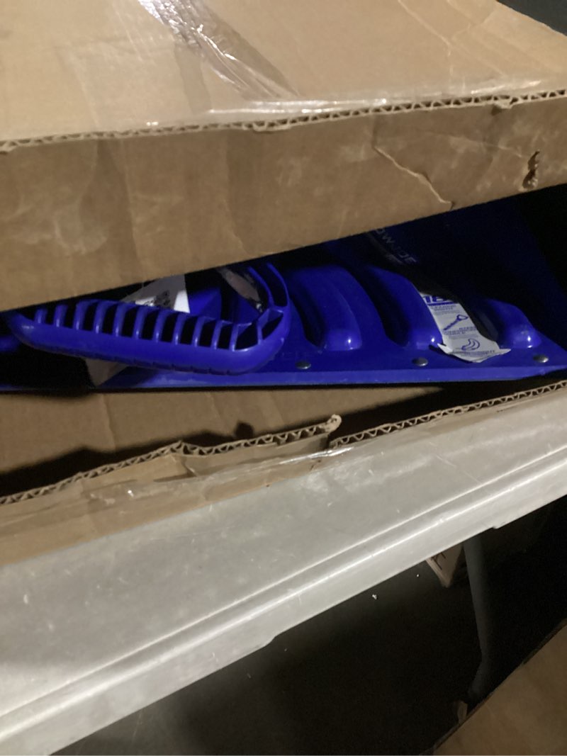 Condition photo showing Good Condition for Suncast 24” Combo Snow Shovel Pusher with Galvanized Wear Strip, D-Grip Handle, Heavy-Duty Snow Removal Tool for Effortless Clearing