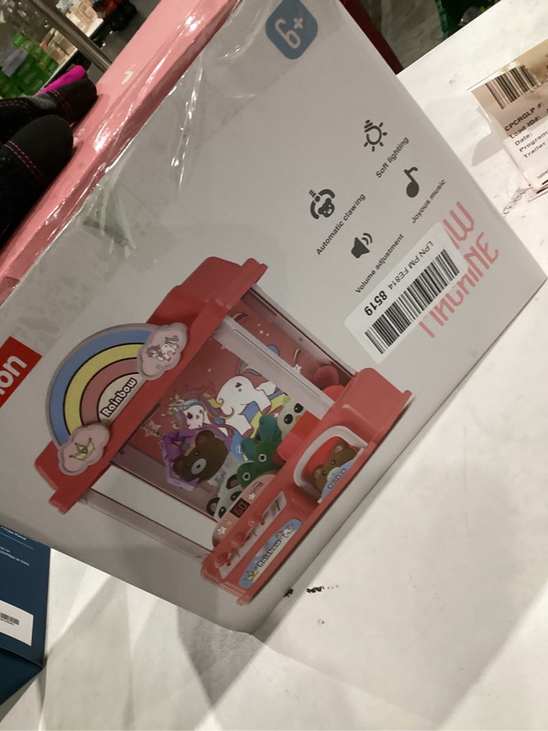 Condition photo showing Good Condition for Kakamelon Claw Machine for Kids and Adults with Mini Prizes|Toys for Ages 8-13 Girls|Candy Machine Birthday Gifts for 6 7 9 10 12 Years Old