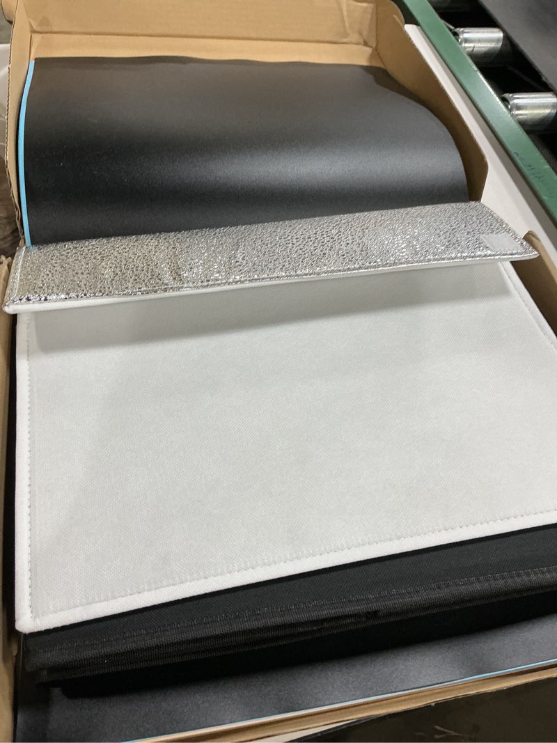 Condition photo showing Good Condition for Photo Light Box Photography - 16"x16" Photo Studio Lightbox with 120 LED Lights & 6 Backdrops for Jewelry and Small Items Product Photography