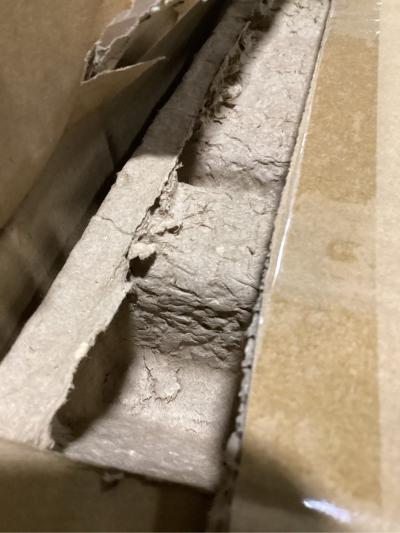 Condition photo showing Good Condition for 20 Inch Flush Mount Ceiling Light, Modern Black LED Ceiling Light Fixture, 42W 4000LM 2700-6500K Adjustable, Dimmable Ceiling Lights for Bedroom, Kitchen, Hallway, Bathroom, ETL Listed 20 inch Black