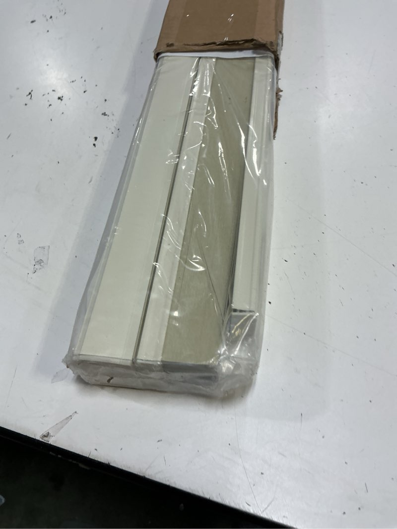Condition photo showing Good Condition for lazblinds top down bottom up (tdbu) cordless cellular shades, blackout light blocking honeycomb shades thermal insulation noise reduction blinds for windows, 30" w x 64" h, cream cream - blackout 30" w x 64" h