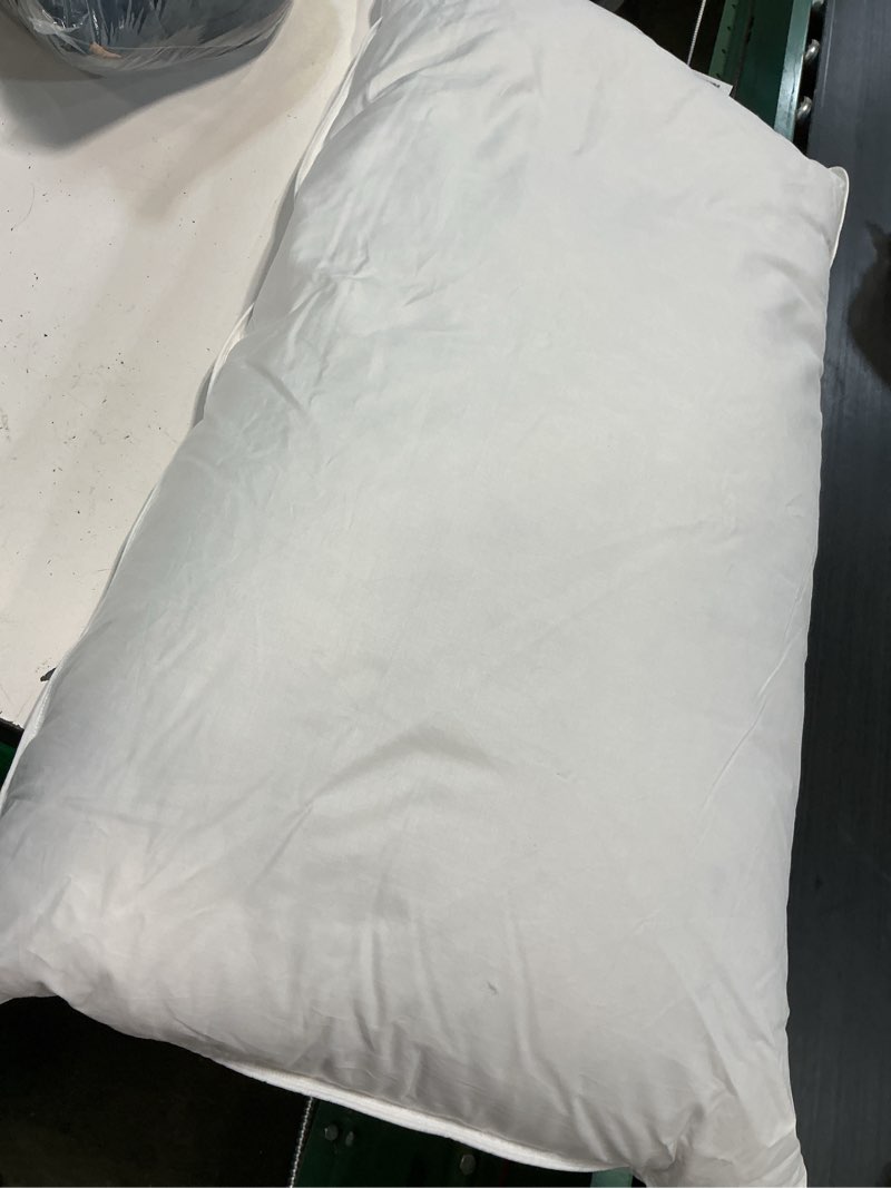 Condition photo showing Good Condition for quince premium down alternative pillow soft king