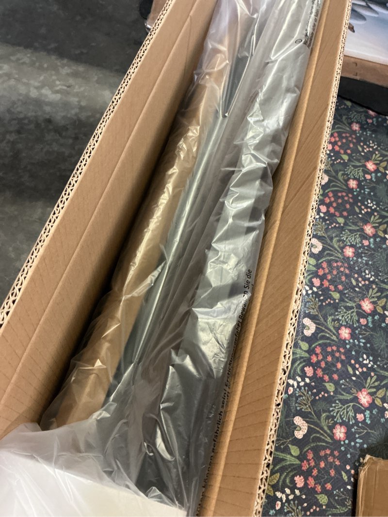 Condition photo showing Good Condition for Under Cabinet Range Hood 36 inch, Ducted/Ductless Vent Hood with 2 Speeds Fan, Black Range Hood with Rocker Button Control, Kitchen Hood 280CFM, Bright LED Light 36 inch Black