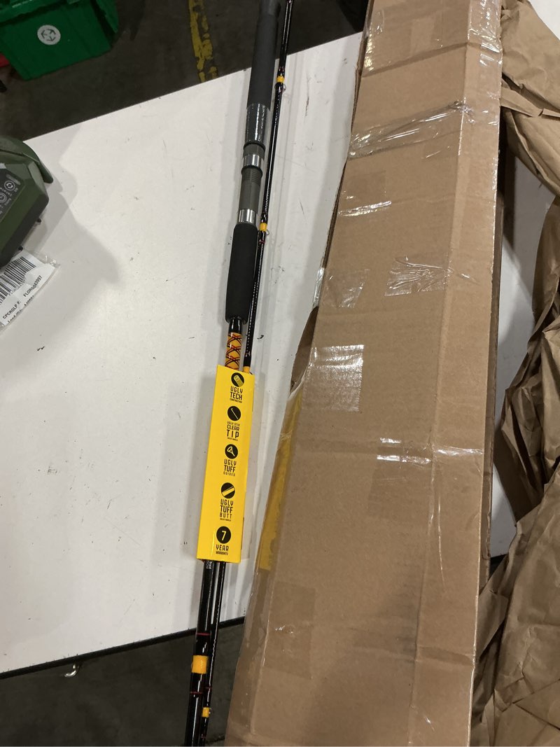 Condition photo showing New/Like New for ugly stik bigwater casting fishing rod new model 9' - medium light - 15-30lb - 2pc