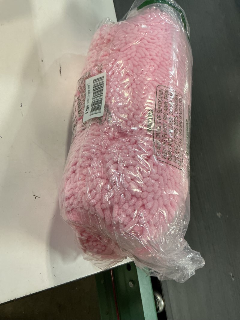Condition photo showing Good Condition for lanyunumi pink 3 pieces bathroom rugs, ultra soft non slip absorbent chenille toilet bath mat set rugs for slip-resistant shag extra and rug shower room machine (pink, 20"x32"+17"x24"+20"x20"u) pink 20"x32"+17"x24"+20"x20"u