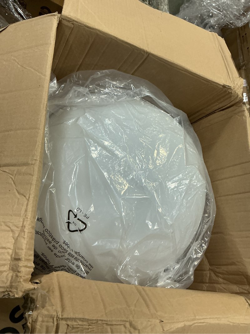 Condition photo showing Good Condition for Mr.Go 20-inch Rechargeable LED Ball Light, Waterproof Outdoor Globe Lights w/Remote, 16 RGB Color Changing Glowing Orb, 4400mAh Dimmable Globe Floor Lamp for Home Garden Patio Lawn Pool Party Decor Ball 20"