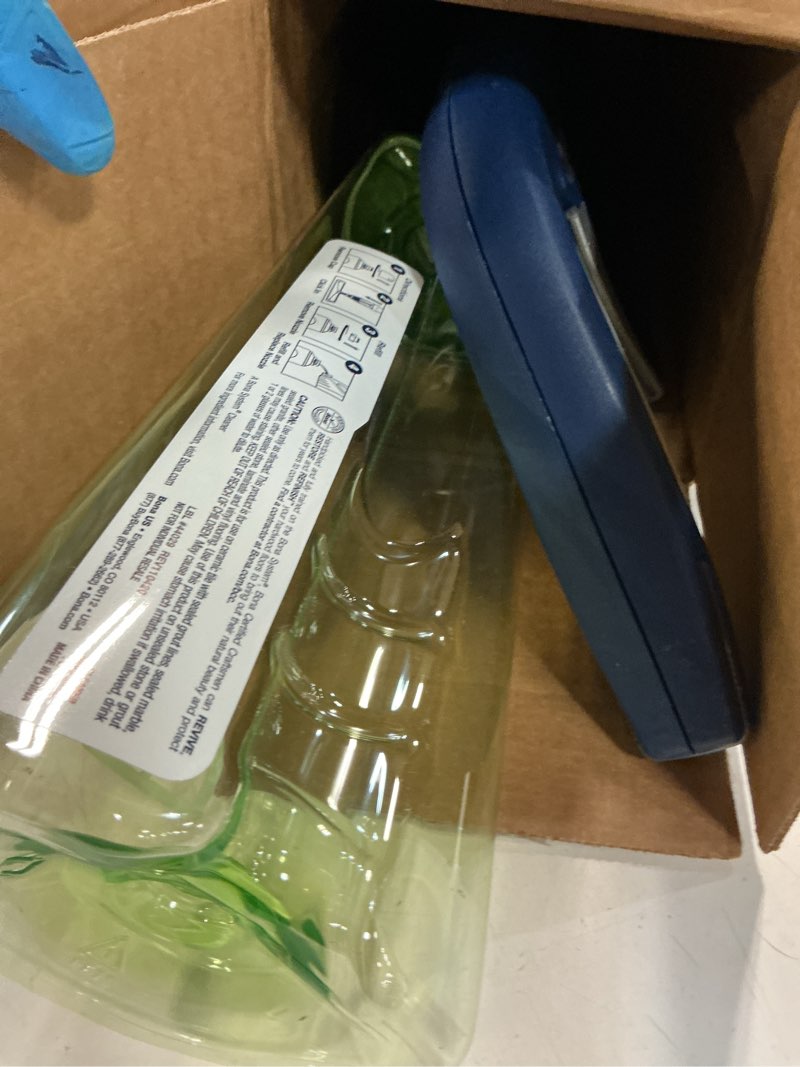 Condition photo showing As Is for bona multi-surface floor premium spray mop - includes multi-surface floor cleaner concentrate and machine washable microfiber cleaning pad - for stone, tile, laminate and vinyl lvt/lvp floors multi-surface - concentrate