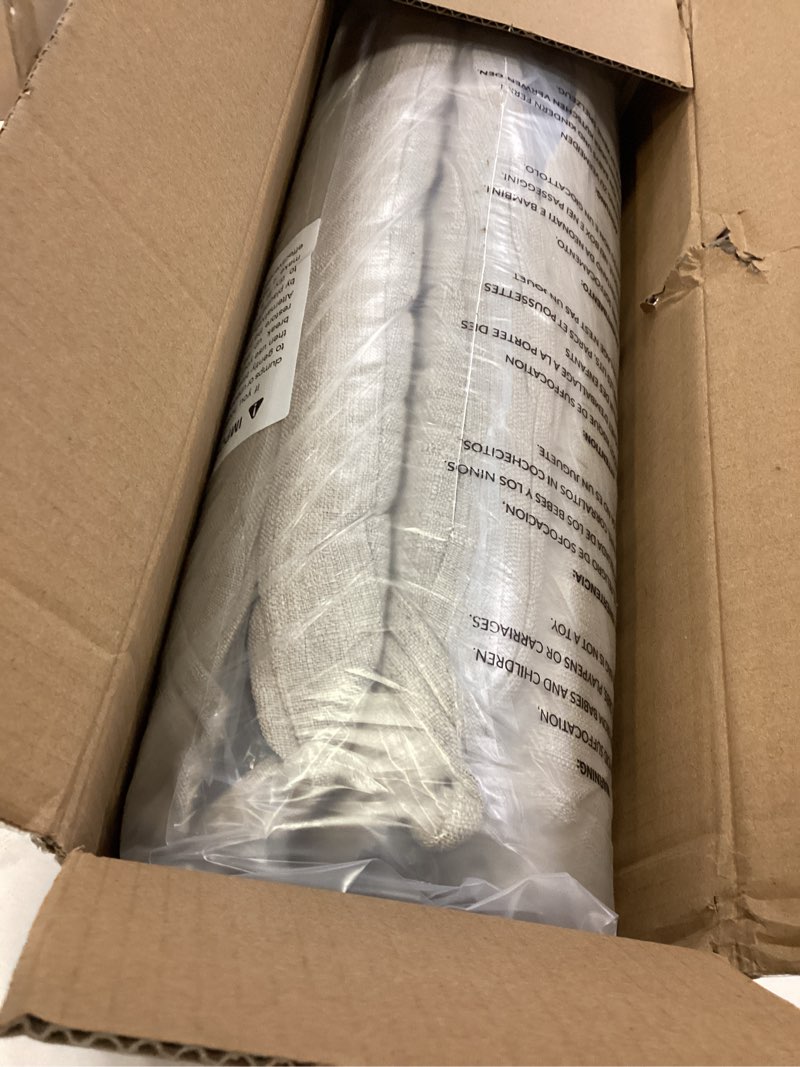 Condition photo showing New/Like New for Chair Cushions, Memory Foam Dining Chair Cushions, Tufted Indoor Chair Pads, Set of 4, 16.5' x 16.5' x 3.5', Beige Beige Pack of 4