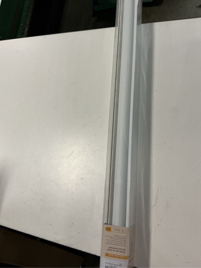 Condition photo showing New/Like New for persilux cordless blackout roller shades for indoor windows, free-stop shades with valance, thermal insulated fabric, uv protection blinds for home and bedroom (linen,48" w x 72" h) 48"w x 72"h linen