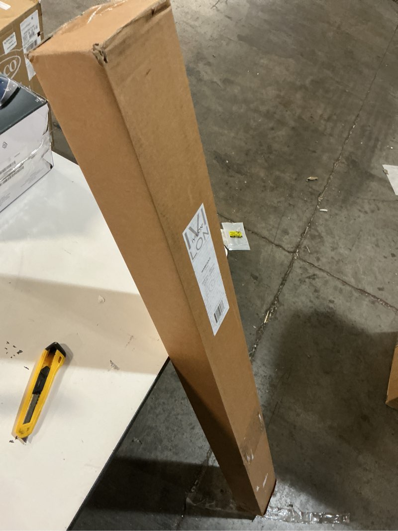 Condition photo showing New/Like New for Ivilon Window Curtain Rod End Cap - 1 inch Pole. 120 to 240 Inch. Warm Gold 120 to 240 in.