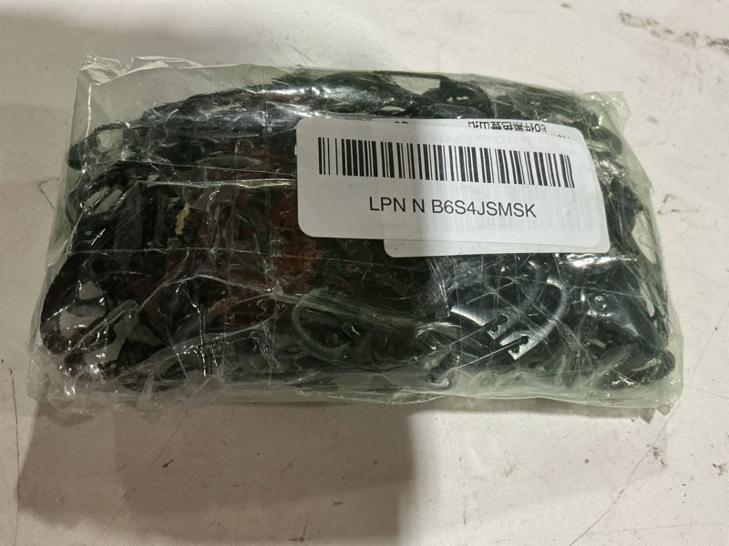 Condition photo showing Good Condition for s shaped double carabiner keychain 1.6 inch dual gate binder carabiner ideal for camping traveling(black, silver,dark grey) black 80.0