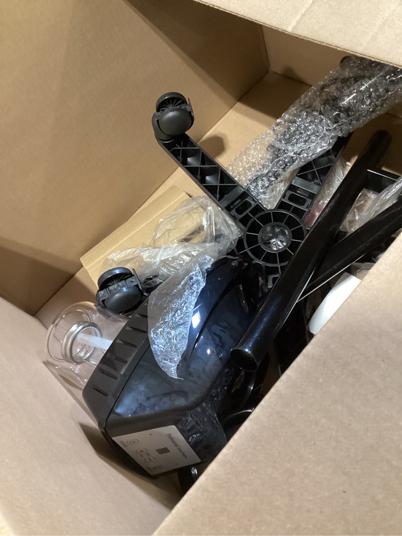 Condition photo showing Good Condition for professional facial steamer on wheels, 2-in-1 facial steamers with 5x magnifying lamp, facial steamer for facial deep cleaning, facial humidifier for spa, salon and at home use fu-007 extra large