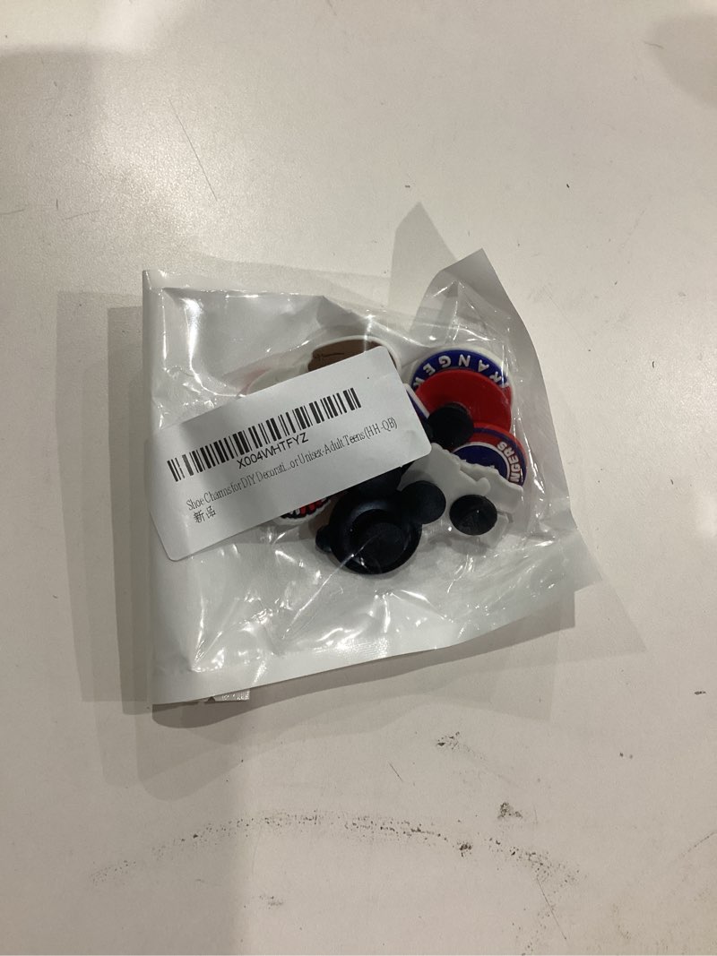 Shoe Charms for DIY Decoration, Team Charms for Multi Pack for Unisex-Adult Teens (HH-QB)