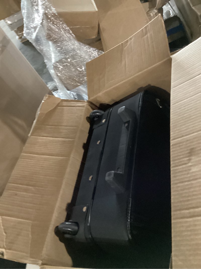 Condition photo showing Good Condition for targus 16 inch rolling travel laptop case, black - travel briefcase and small rolling bag - spacious foam padded laptop case 16" (tbr003us) rolling case