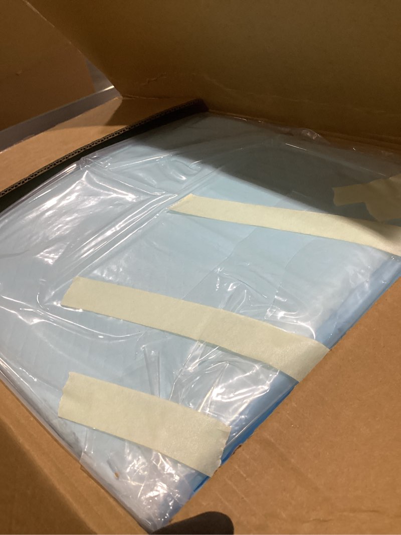 Condition photo showing Good Condition for chucks pads disposable [100-pack] adult incontinence underpads 36"x 36" extra large absorbent fluff protective bed pads, toddler mattress pads - pee pads for kids & adults - dog & puppy training pads