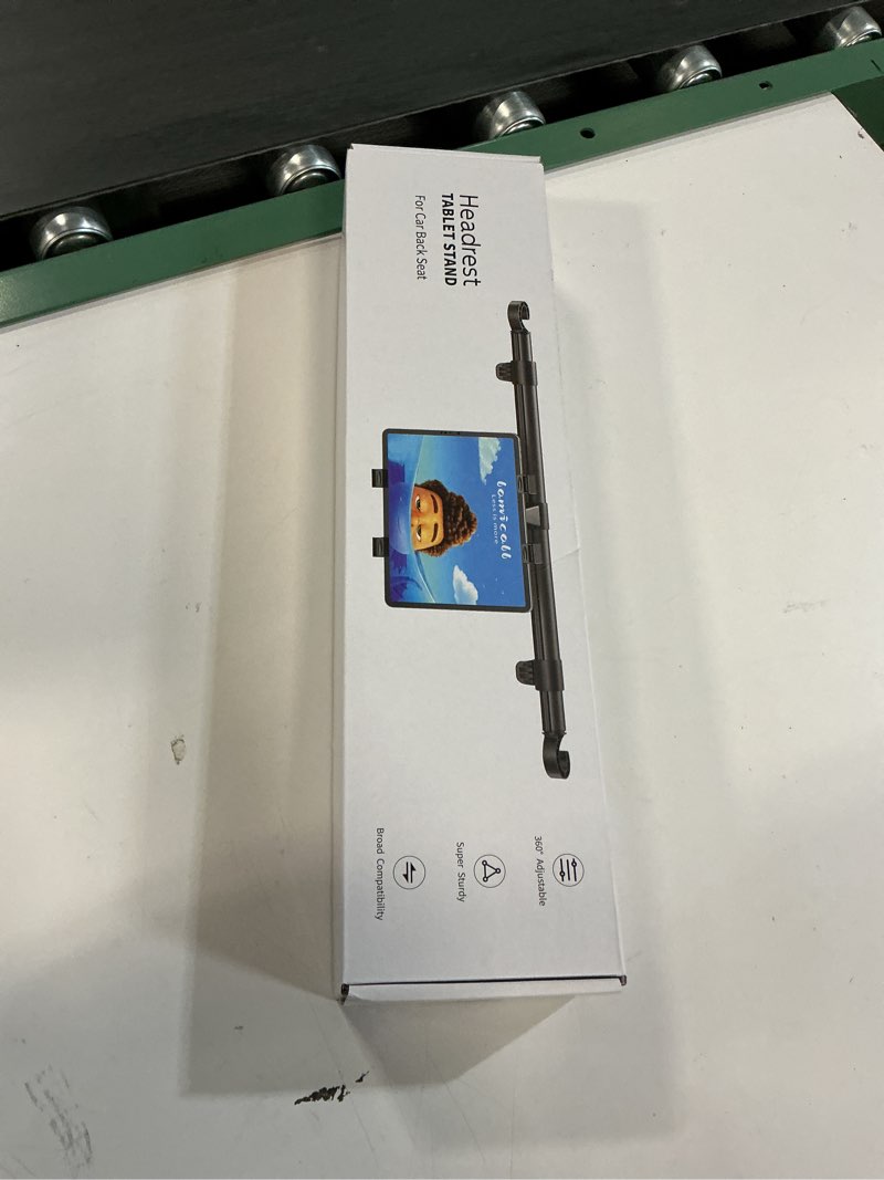 Condition photo showing New/Like New for OHLPRO Car Headrest Mount for Kids Road Trip, Extendable Arm Aluminum Back Seat Tablet Holder, Compatible with 5-13 Inch iPad/Galaxy/Fire Headrest Spacing: 29.5 inch