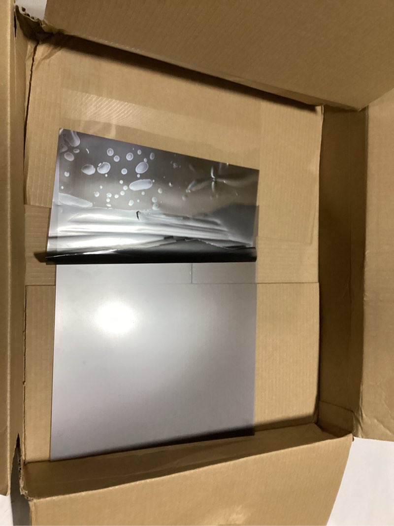 Condition photo showing As Is for peslv [2-pack] 24 inch privacy screen for computer monitor 16:9 aspect ratio, eye protection anti blue light glare shield, 24inch removable black blackout anti spy desktop security private filter black 24''(16:9)