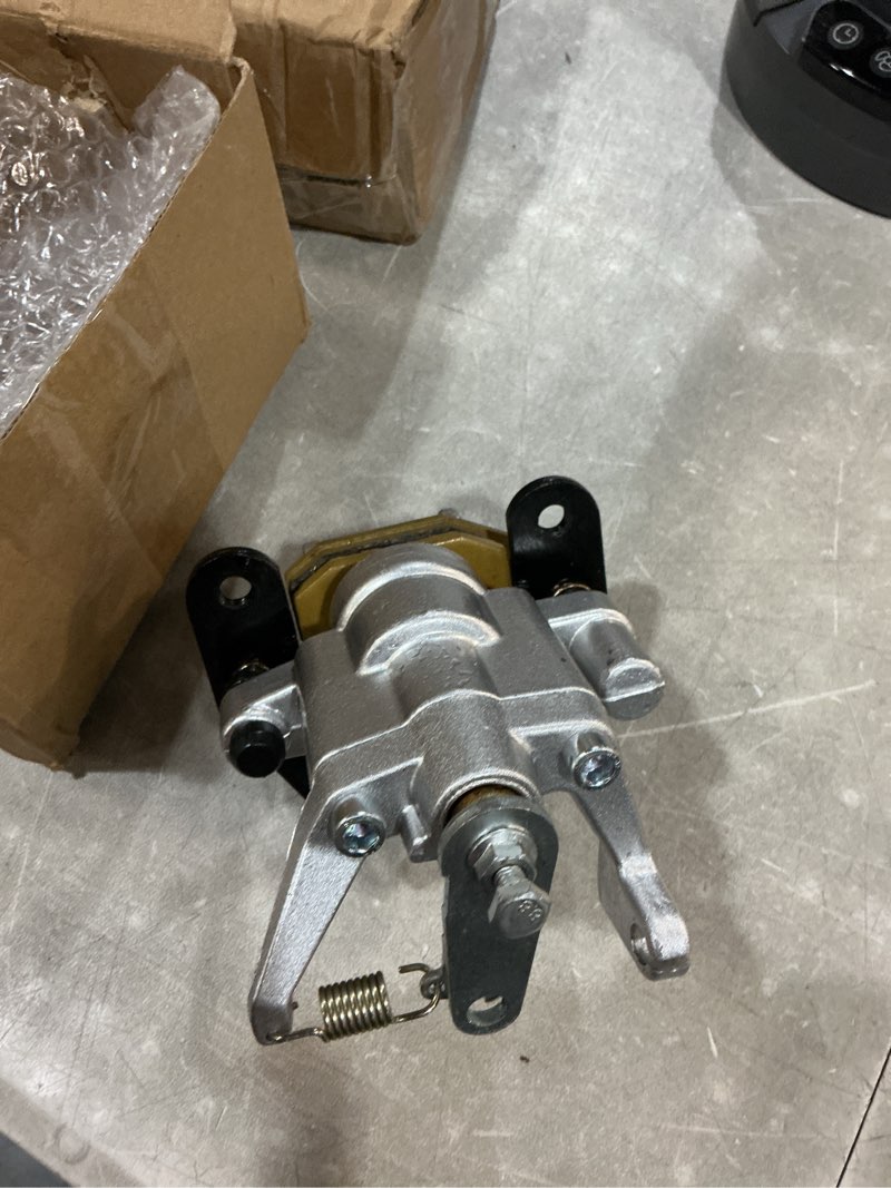 Condition photo showing New/Like New for new rear brake caliper with pads replacement for yamaha utv rhino 660 yxr660 2004-2007, rhino 450 yxr450 2006-2009