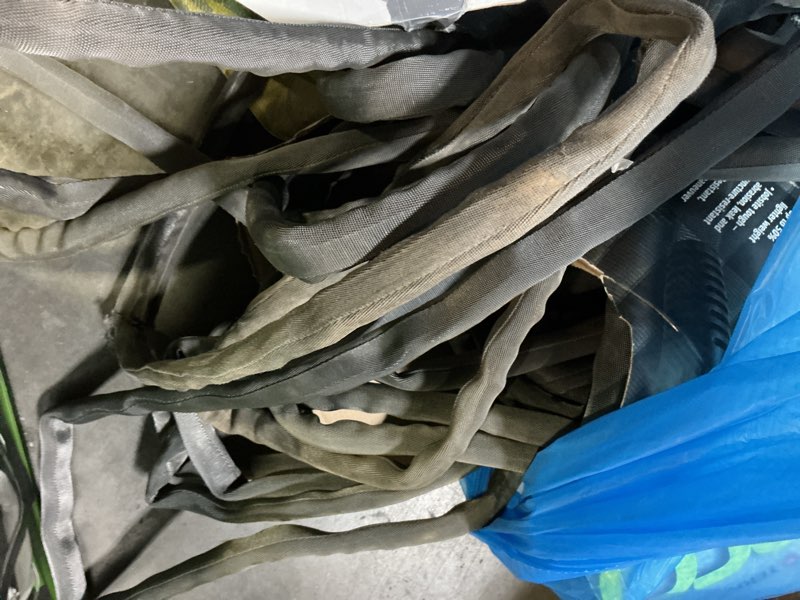 Condition photo showing As Is for teknor apex zero-g 5/8 in. d x 100 ft. l heavy duty commercial grade garden hose