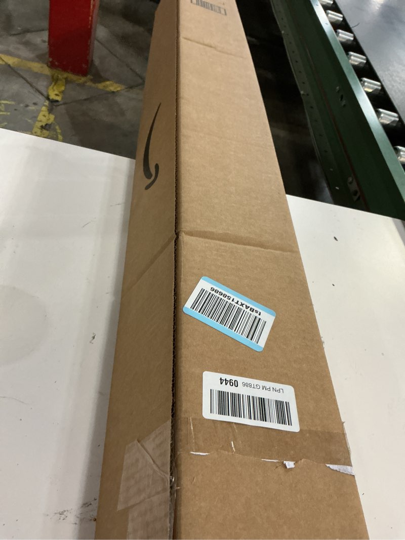 Condition photo showing Good Condition for jenacor plastic shower rod cover | 1 inch diameter x 58 inches long | white