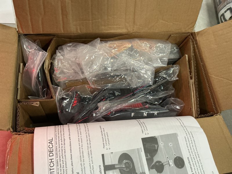 Condition photo showing Good Condition for used for mercury throttle/shift control series 4000 gen ii panel mount | 8m0011213 883709