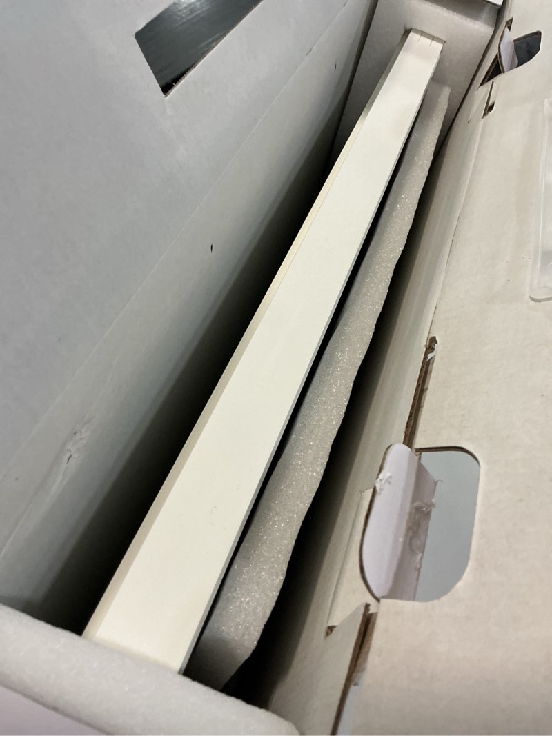 Condition photo showing Good Condition for 21.5 Inch Digital Calendar, Electronic Chore Chart, Smart Weekly and Monthly Planner 1920 * 1080P IPS Touchscreen Wall and Desk Calendar for Family Schedules, White White-21.5in