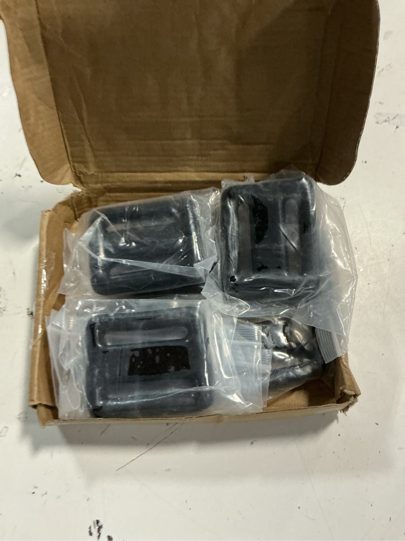 Condition photo showing New/Like New for relaxweex 6 pcs 1.1lb dive weights for diving weight belt, lead diving weights, lead weights, coated dive weights, dive belt weights for freediving spearfishing