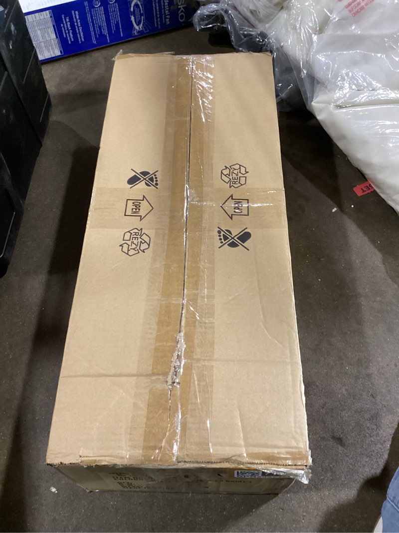 Condition photo showing Good Condition for brass picture lights for wall, 18" linear picture light hardwired, 3-light brush gold art light, warm white 2700k dimmable picture lamp, 270° picture frame light for bathroom, living room, hallway