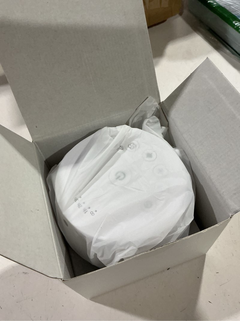 Condition photo showing New/Like New for color noise sound machines sleep white noise machine with 25 soothing sounds 32 volume levels 5 timers and 4 sound categories and memory function for kids adults and home