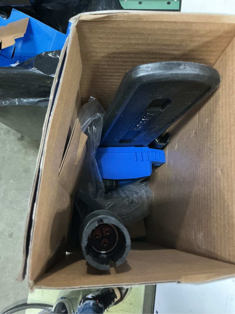 Condition photo showing As Is for kobalt 24-volt 8-in 2 ah electric pole saw battery included , charger included 1774922